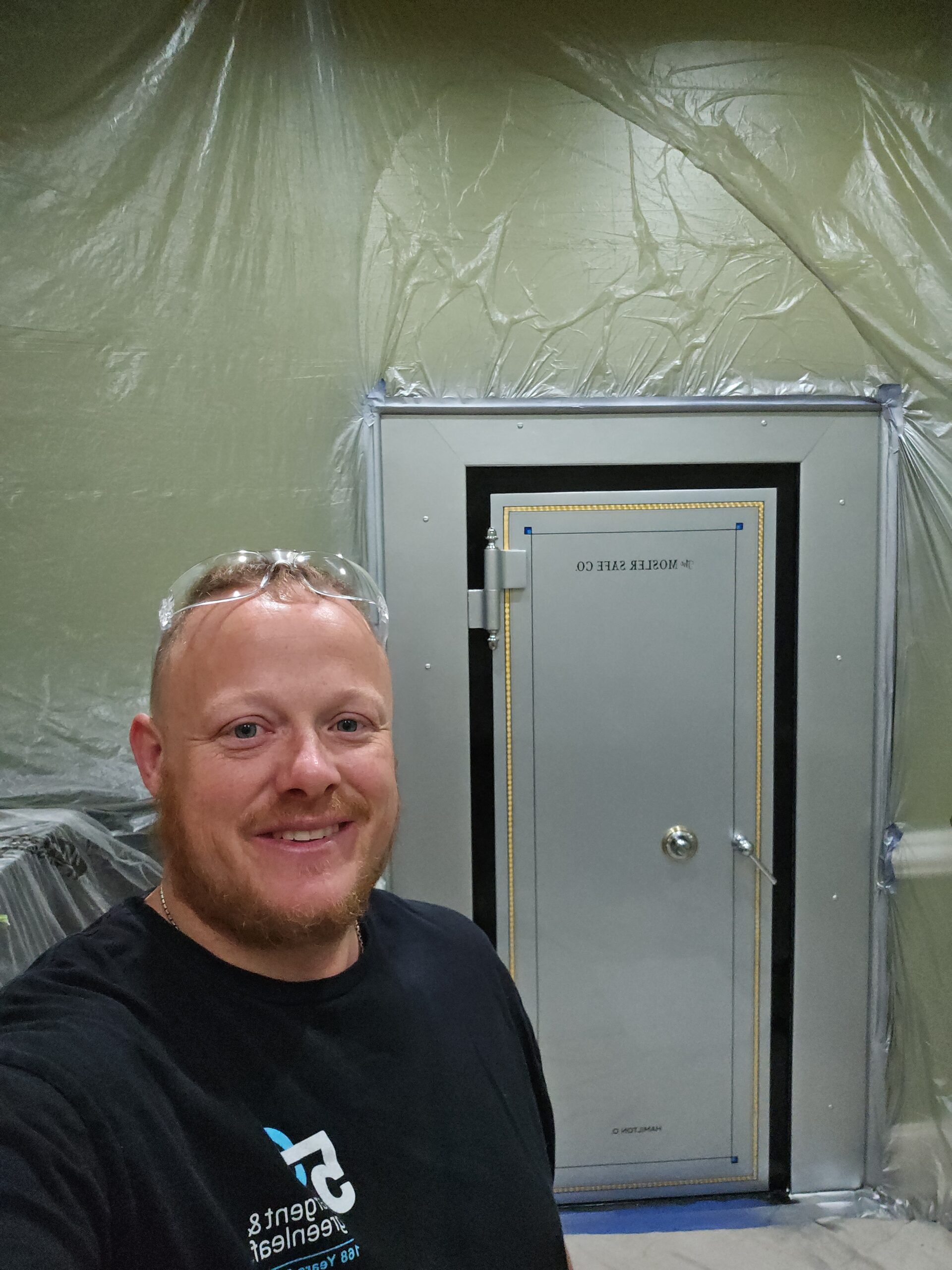 Chris Mosler Vault door