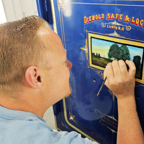 services painting block