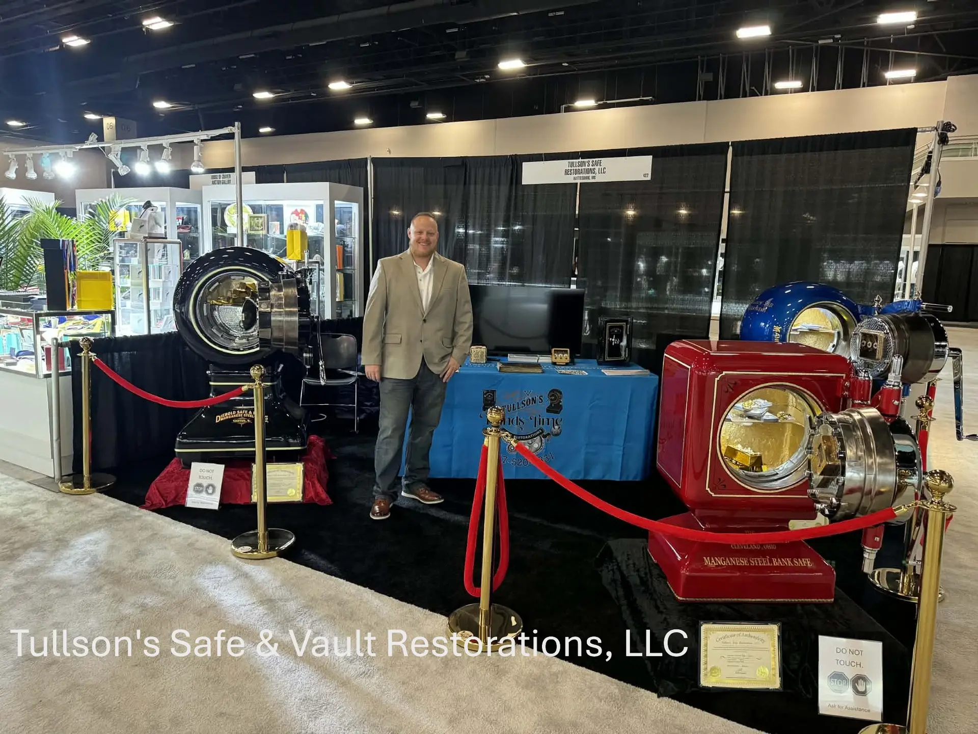 Chris, Owner of Tullson's at OMBAS