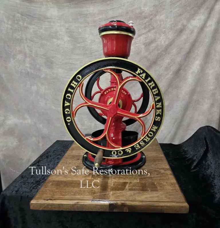 1887 Fairbanks Morse & Co. Model #7 Coffee Grinder